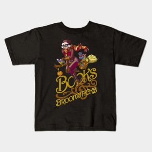 Books & Broomsticks Kids T-Shirt